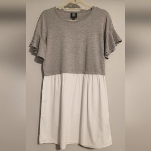 Bobeau Mixed Media Tunic